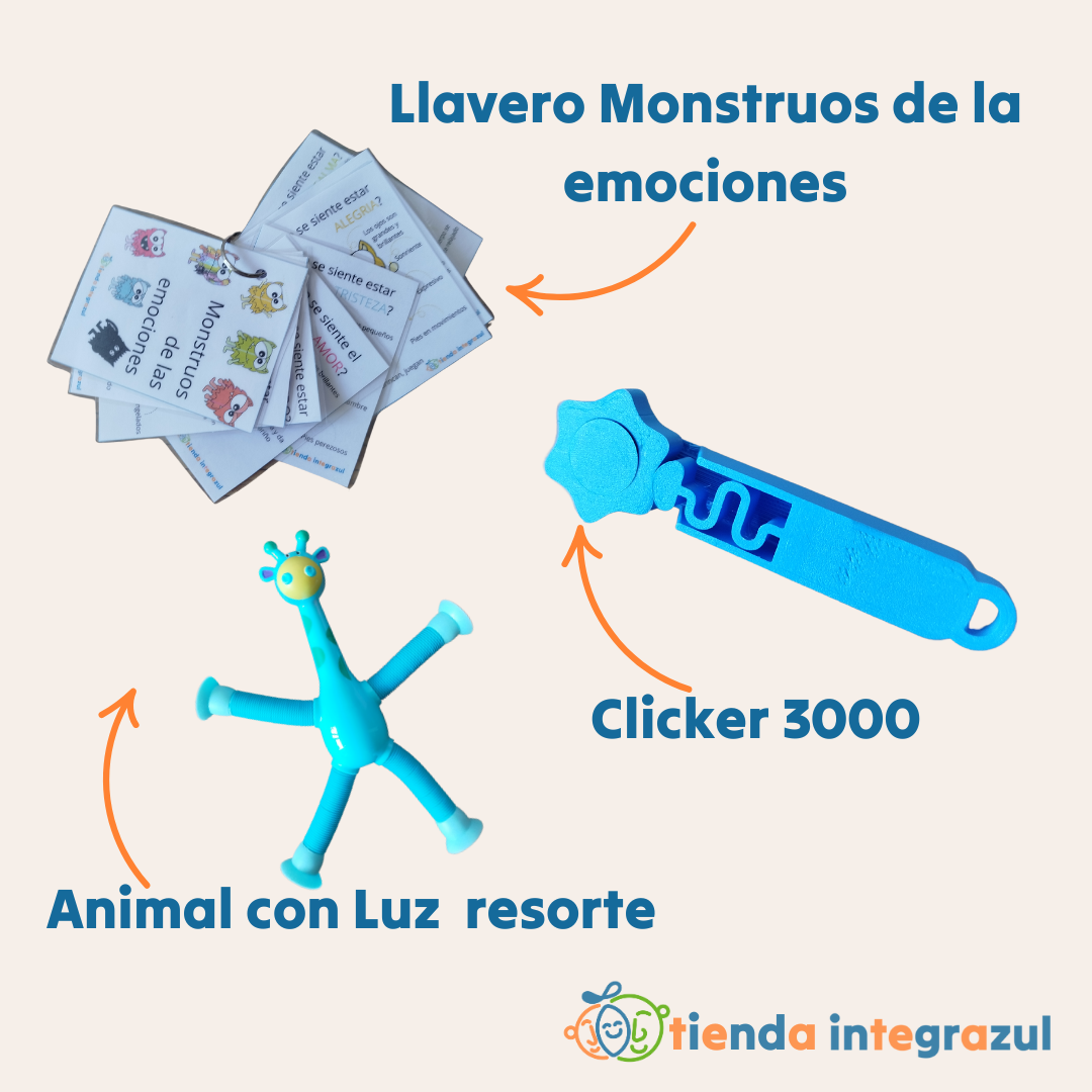 Kit Sensorial Integrazul - Modelo L