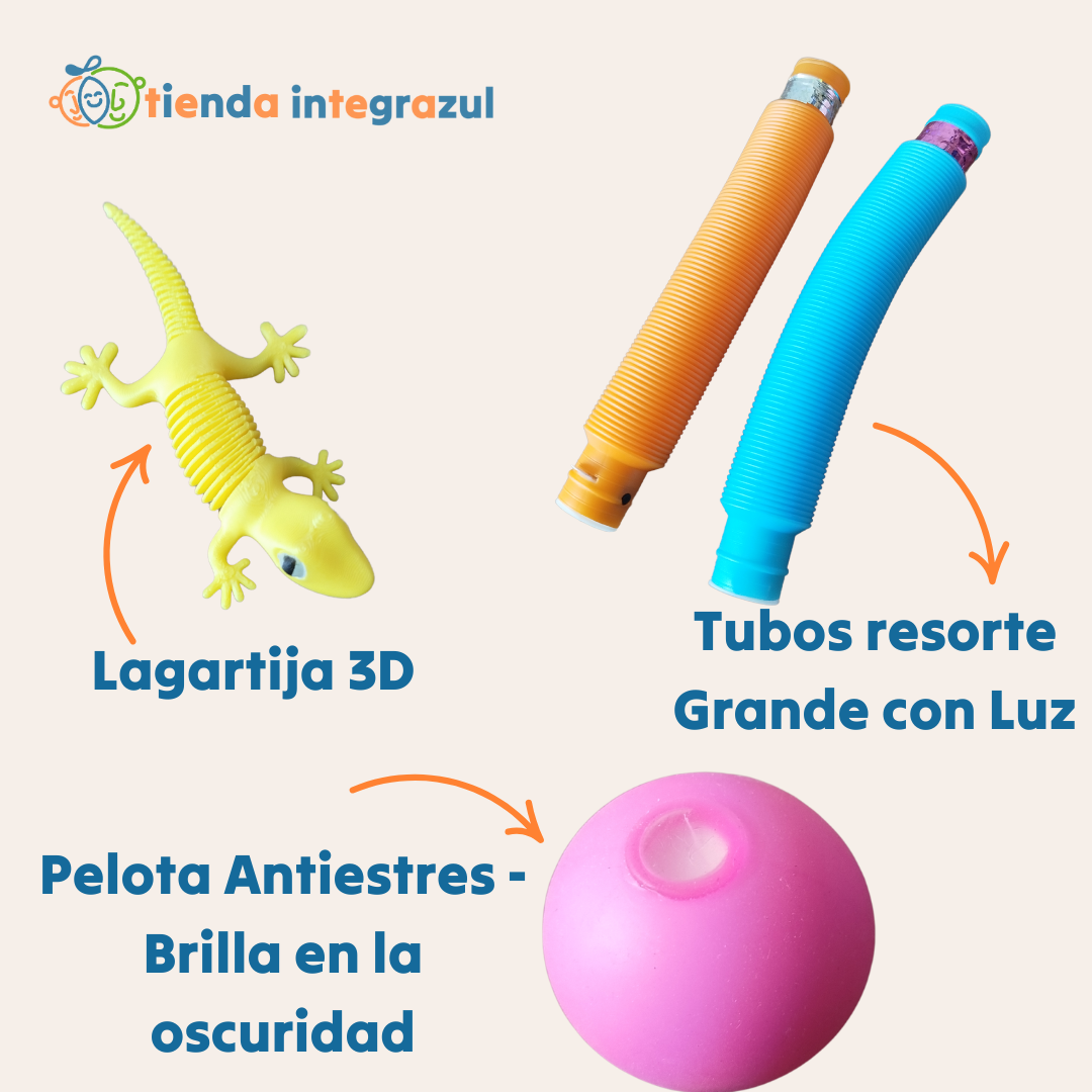 Kit Sensorial Integrazul - Modelo L