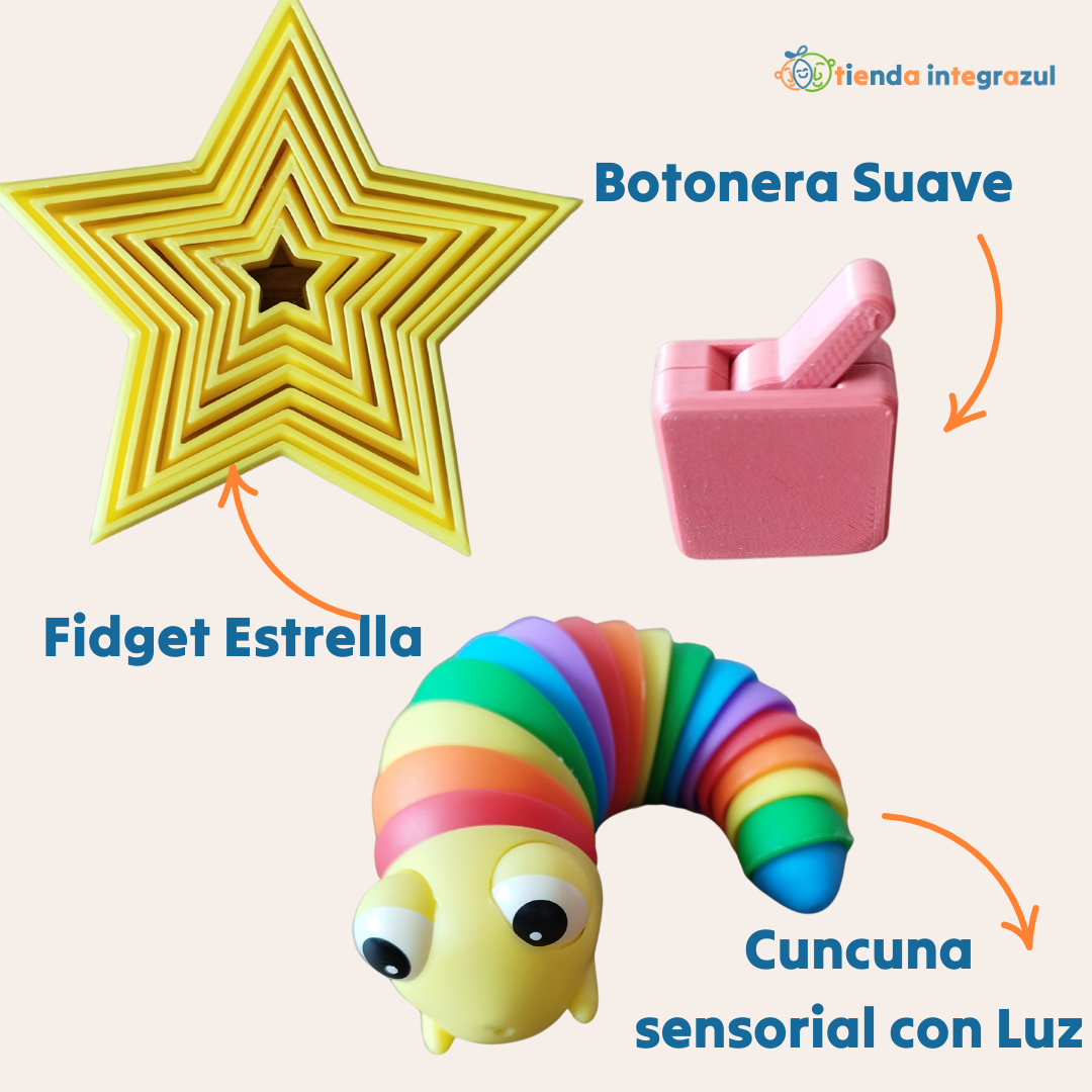 Kit Sensorial Integrazul - Modelo L