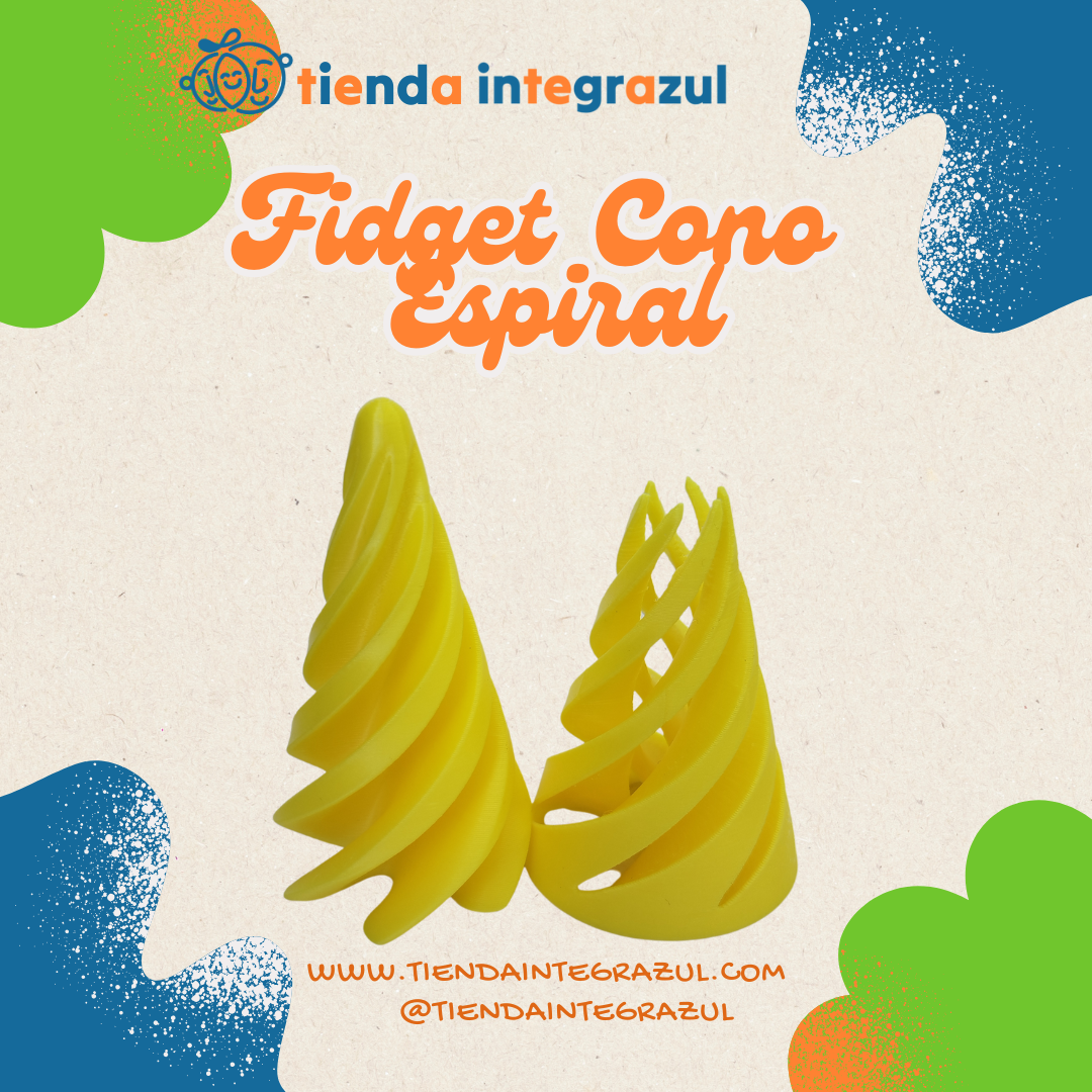 Fidget Cono Espiral