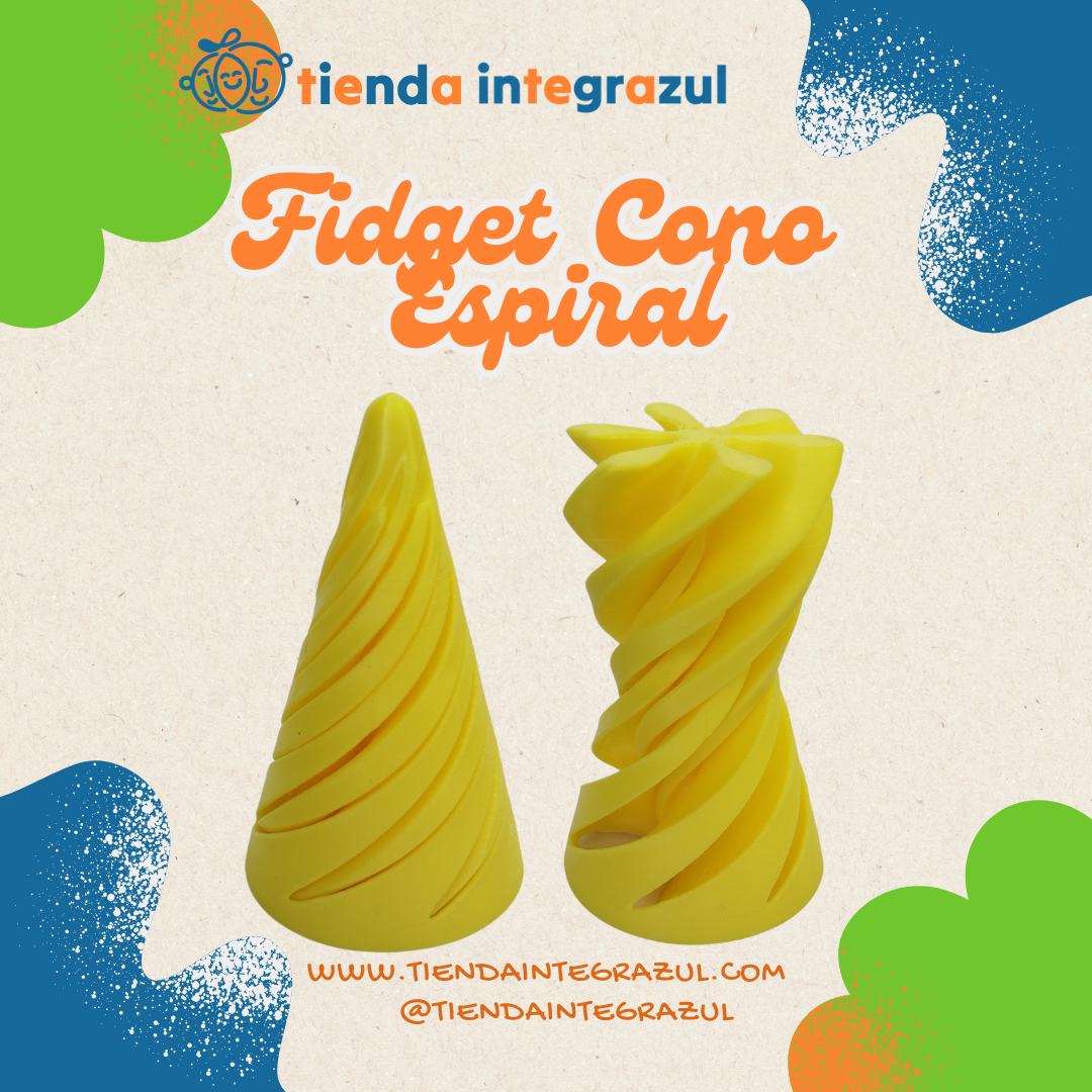 Fidget Cono Espiral