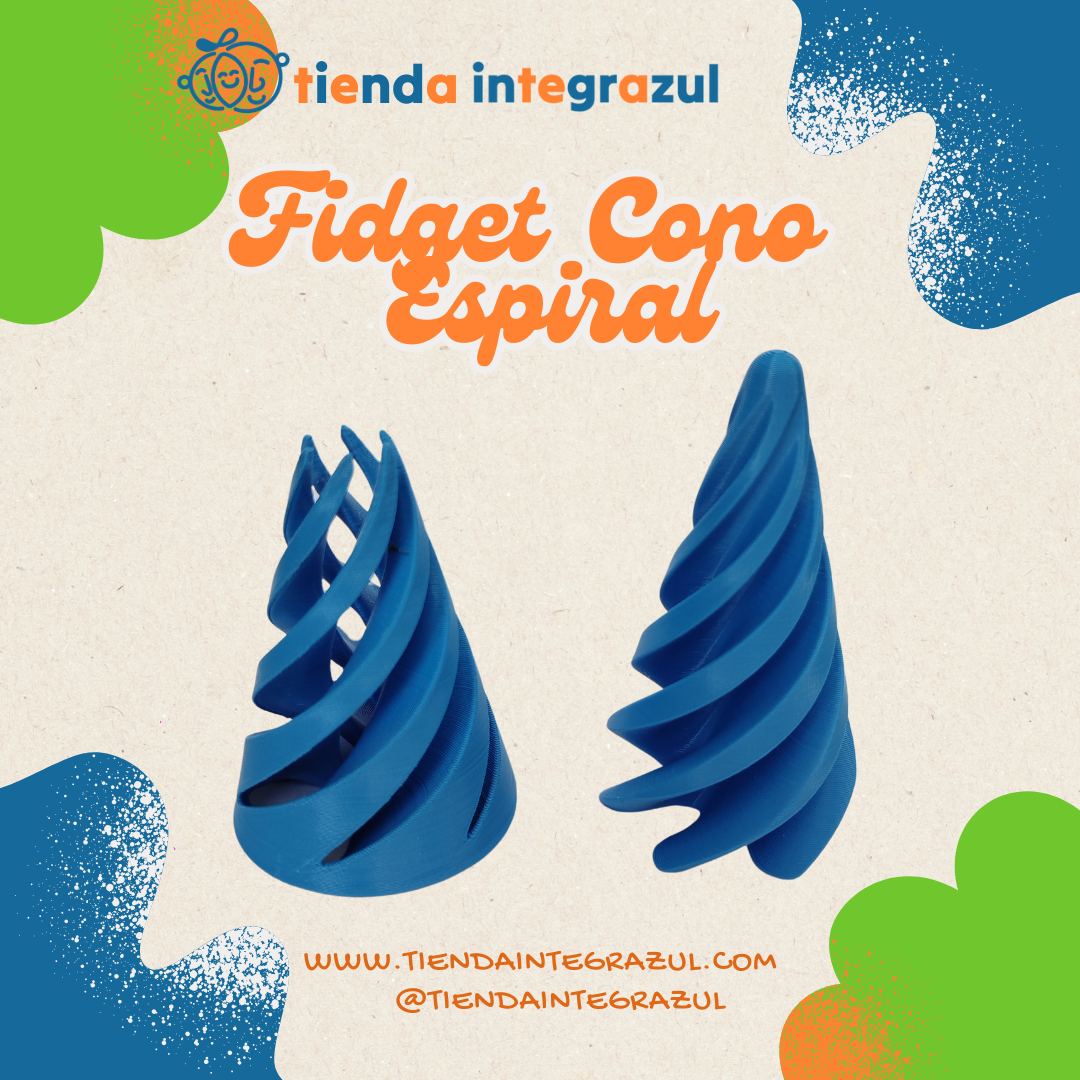 Fidget Cono Espiral