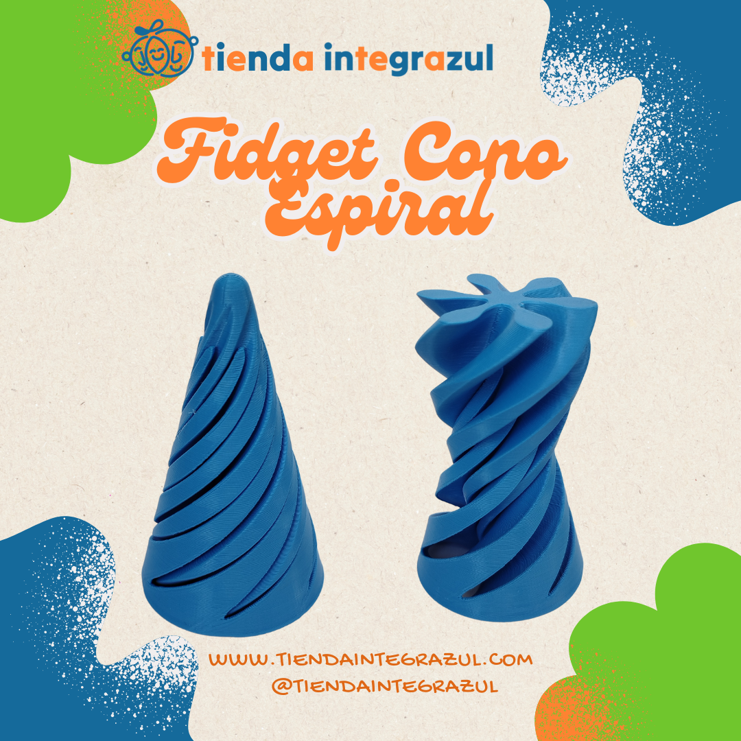 Fidget Cono Espiral