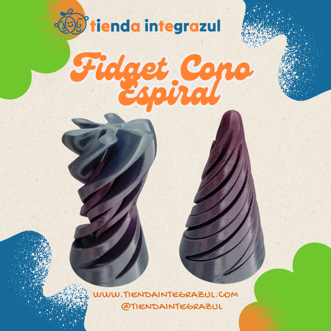 Fidget Cono Espiral