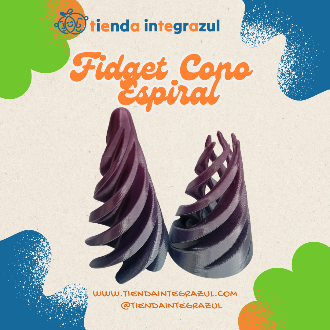 Fidget Cono Espiral