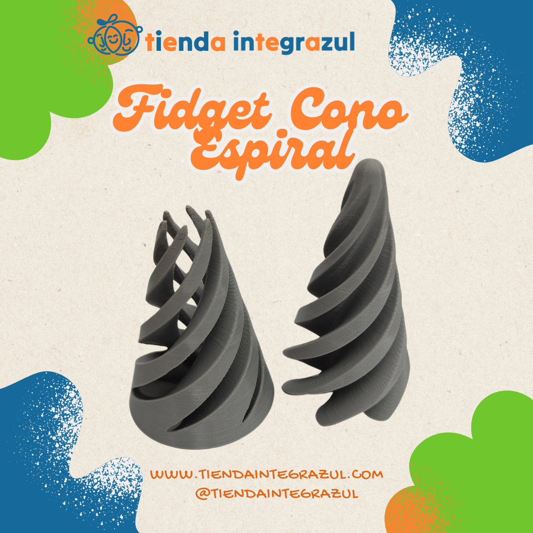 Fidget Cono Espiral