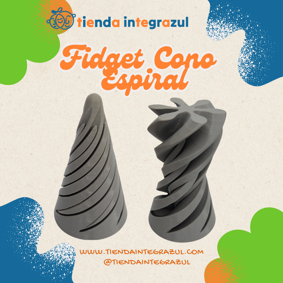 Fidget Cono Espiral