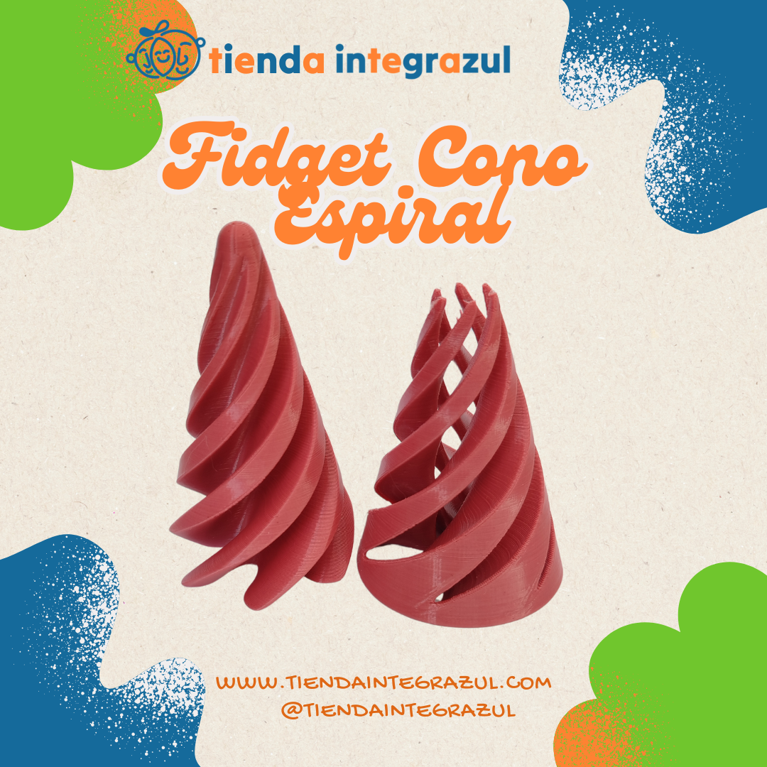 Fidget Cono Espiral