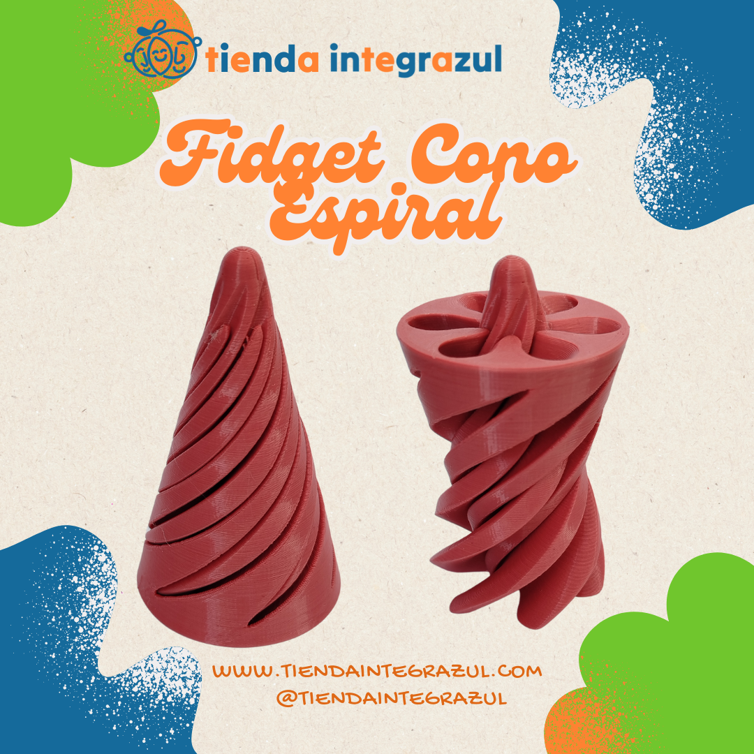 Fidget Cono Espiral