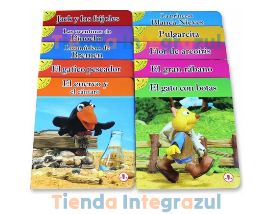 Colección de Cuentos Clásicos Ilustrados Pack 1