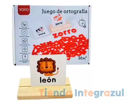 Juego de Ortografía